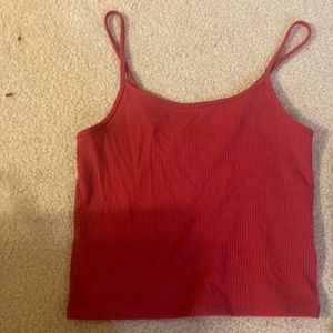 Crop tops-ribbed